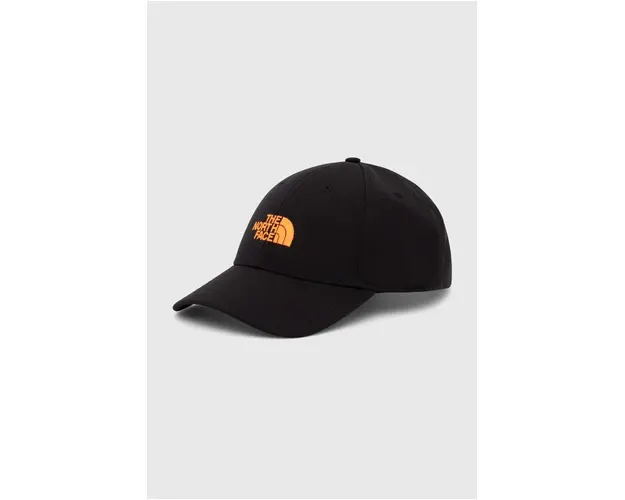 The North Face sapca Recycled 66 Classic Hat culoarea negru, cu imprimeu, NF0A4VSVUIF1