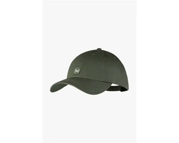 Buff sapca culoarea verde, cu imprimeu, 131299