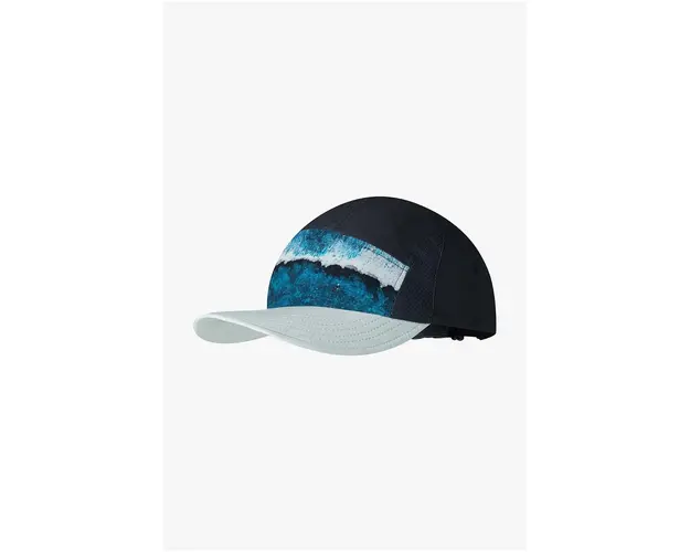 Buff sapca culoarea bleumarin, cu model, 133550