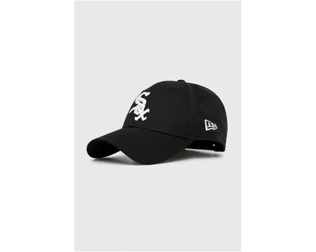 New Era sapca culoarea negru, cu imprimeu, CHICAGO WHITE SOX