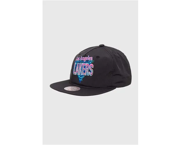 Mitchell&Ness sapca NBA LOS ANGELES LAKERS culoarea negru, cu imprimeu