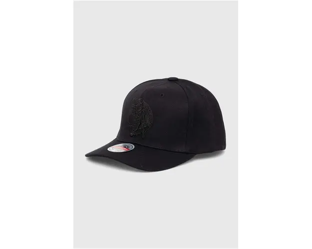 Mitchell&Ness sapca din amestec de lana NBA BOSTON CELTICS culoarea negru, cu imprimeu