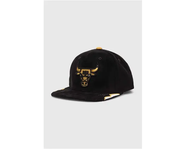Mitchell&Ness sapca NBA CHICAGO BULLS culoarea negru, cu imprimeu