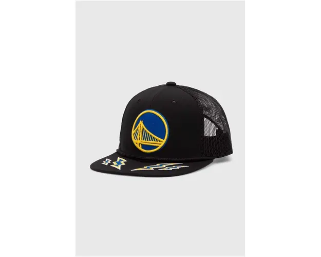 Mitchell&Ness sapca NBA GOLDEN STATE WARRIORS culoarea negru, cu imprimeu