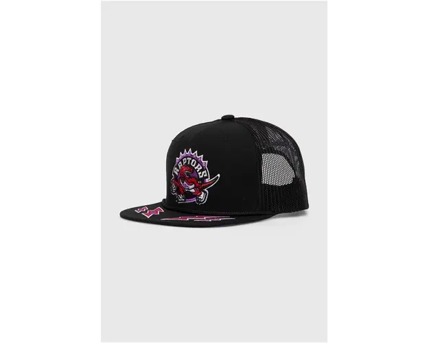 Mitchell&Ness sapca NBA TORONTO RAPTORS culoarea negru, cu imprimeu