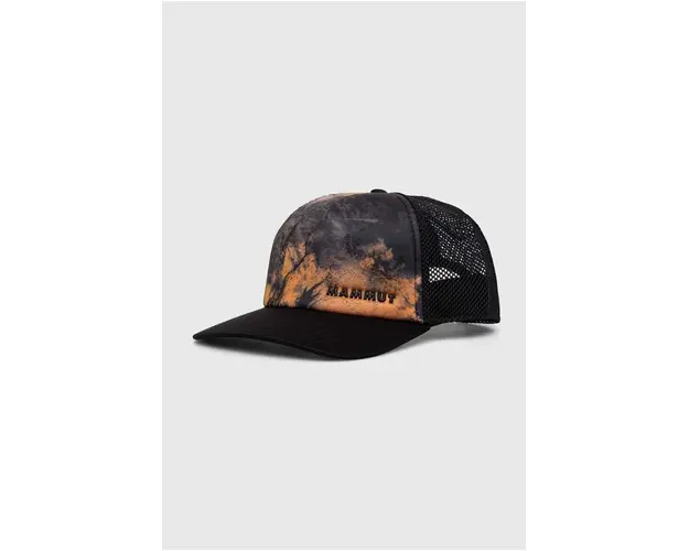 Mammut sapca Crag Cap Sender culoarea negru, modelator