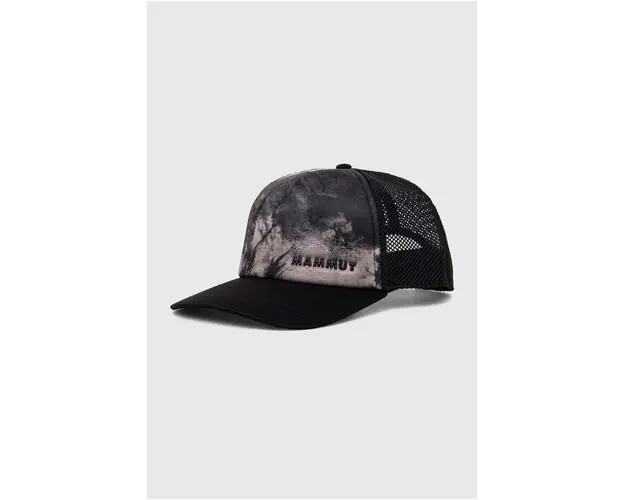 Mammut sapca Crag Cap Sender culoarea negru, modelator