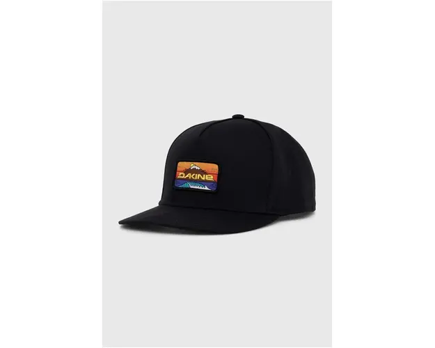 Dakine sapca ALL SPORTS PATCH BALLCAP culoarea negru, cu imprimeu, 10004035