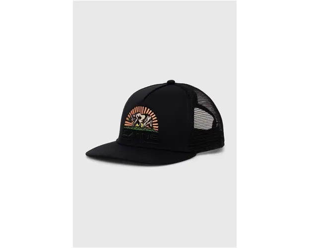Dakine sapca ALL SPORTS TRUCKER culoarea negru, cu imprimeu, 10004033