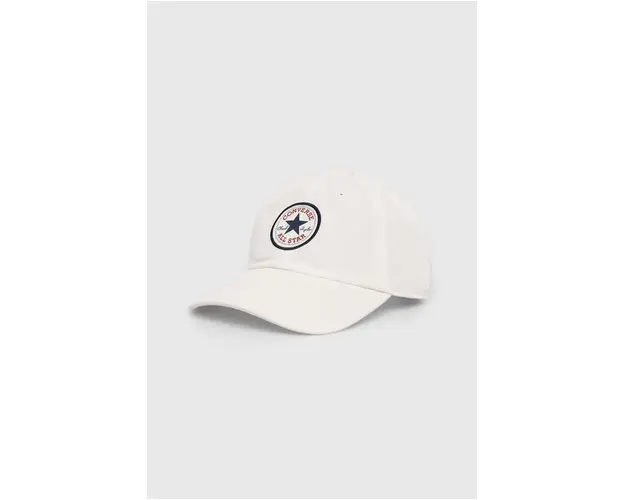 Converse sapca culoarea bej, cu imprimeu, 10022134-A44