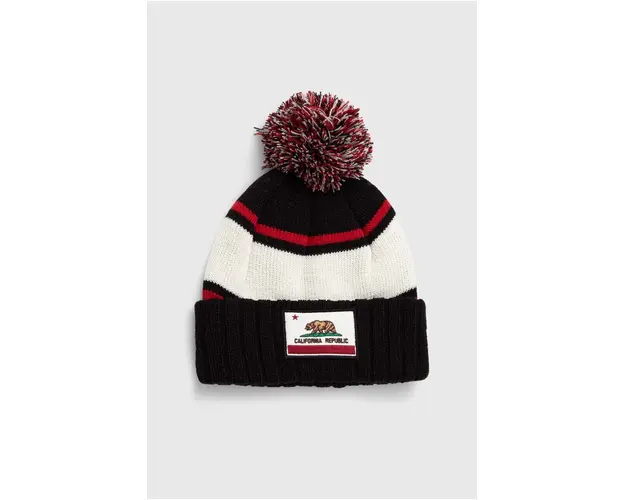 American Needle caciula Cali culoarea negru, 42810A