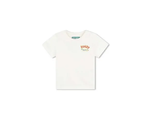 Kenzo Kids compleu copii culoarea alb