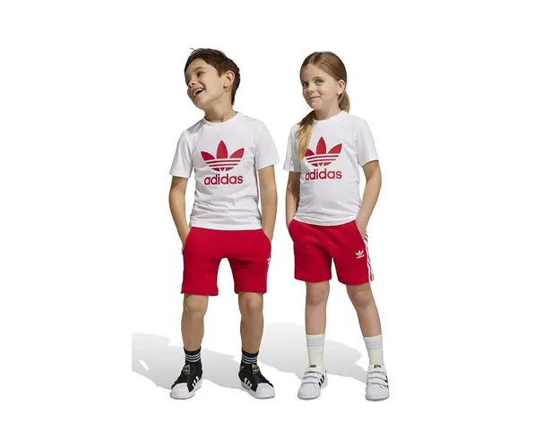 adidas Originals compleu copii culoarea rosu