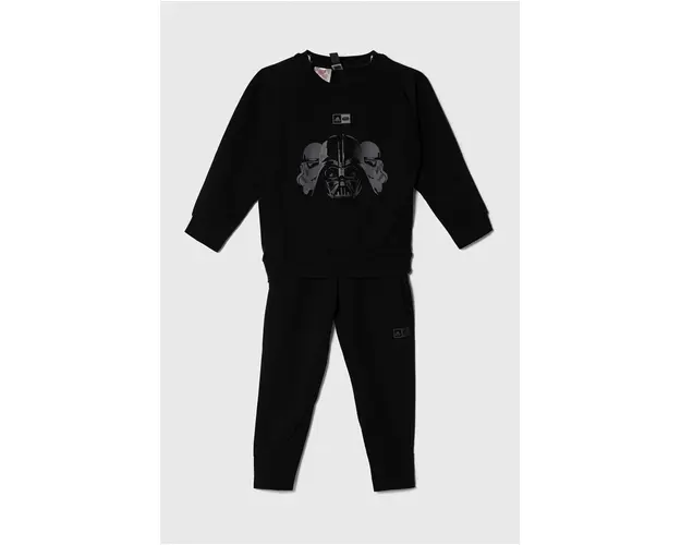 adidas trening copii x Star Wars culoarea negru