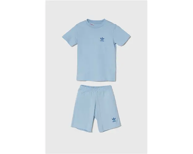 adidas Originals set de bumbac pentru bebelusi