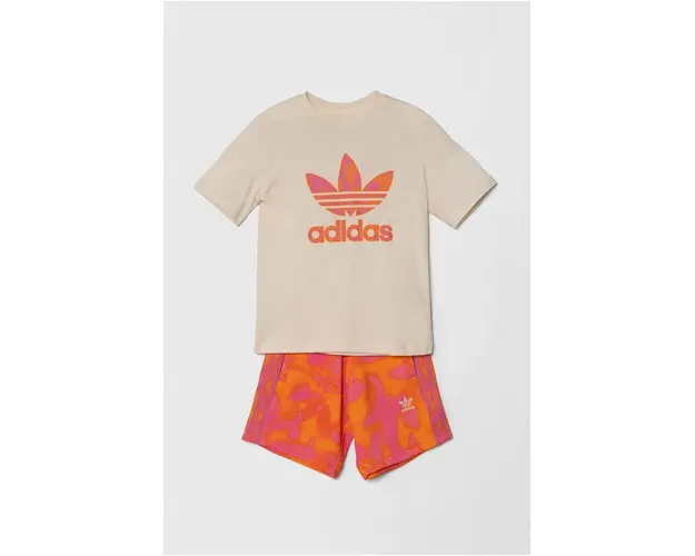 adidas Originals compleu copii culoarea roz