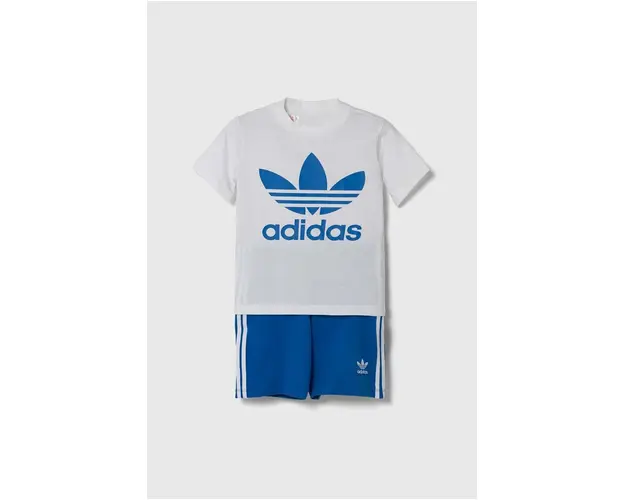 adidas Originals set de bumbac pentru bebelusi