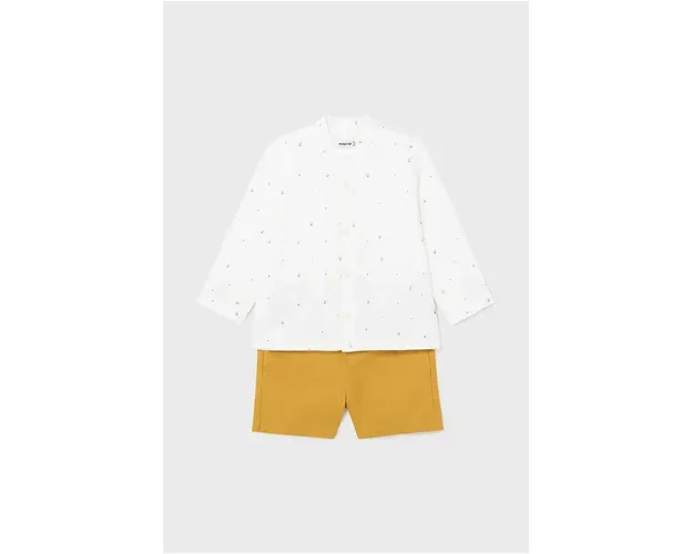 Mayoral compleu bebe culoarea galben