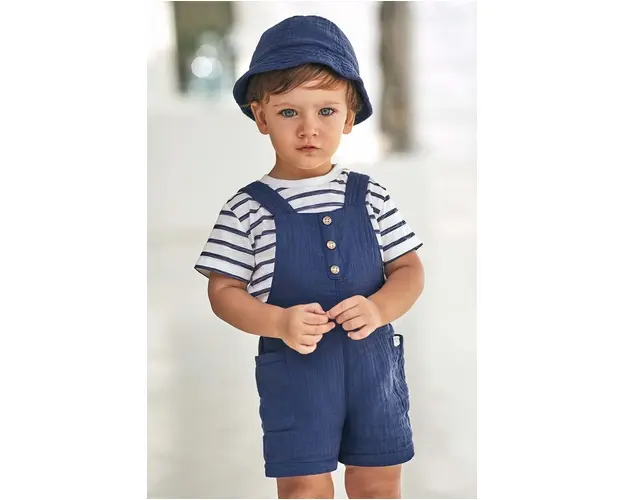 Mayoral compleu bebe culoarea albastru marin