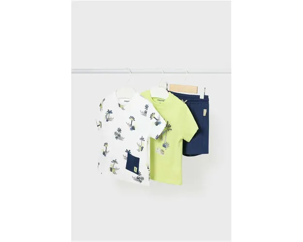 Mayoral compleu bebe culoarea verde