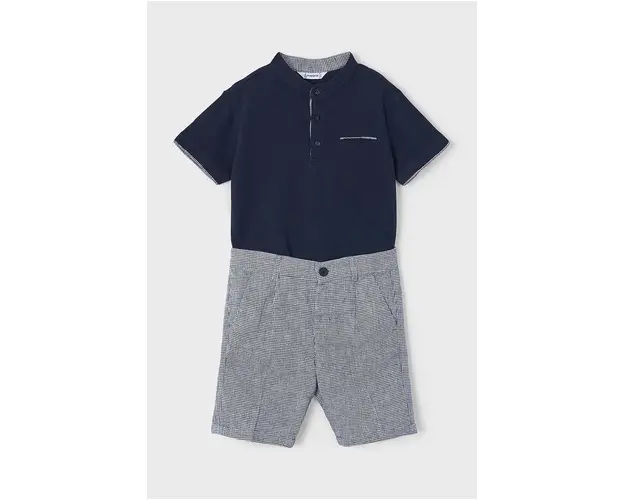 Mayoral compleu copii culoarea albastru marin