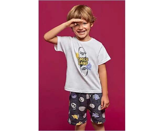 Mayoral set de bumbac pentru copii culoarea gri