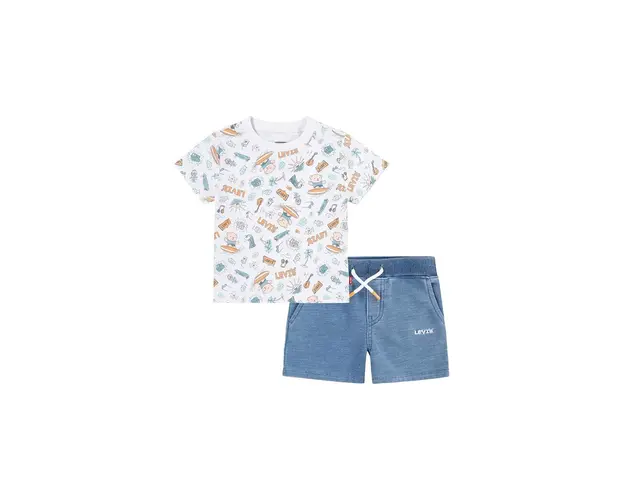 Levi's set de bumbac pentru bebelusi