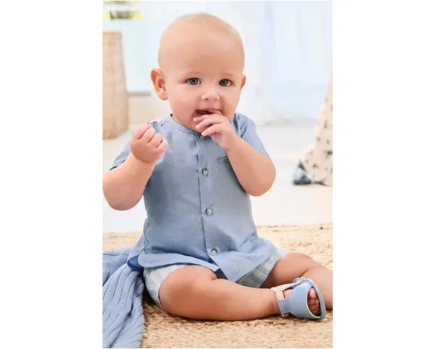 Mayoral Newborn set de bumbac pentru bebelusi