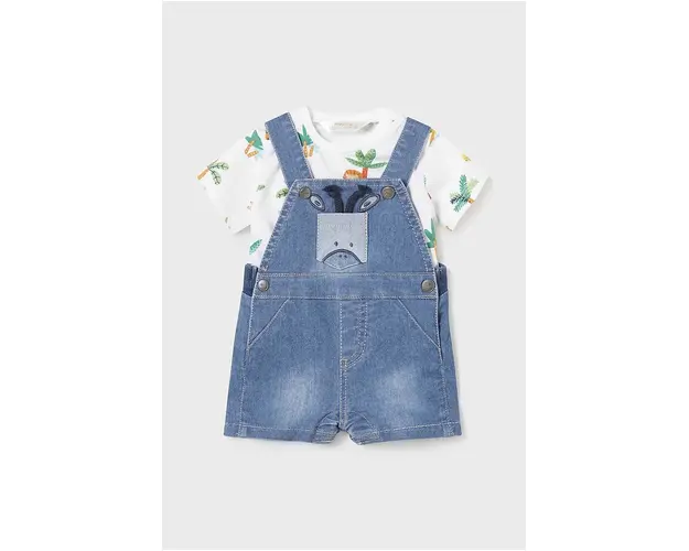 Mayoral Newborn set de bumbac pentru bebelusi