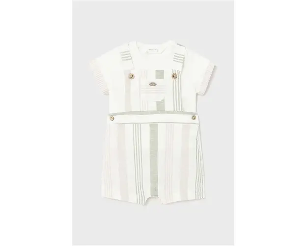 Mayoral Newborn compleu bebe culoarea verde