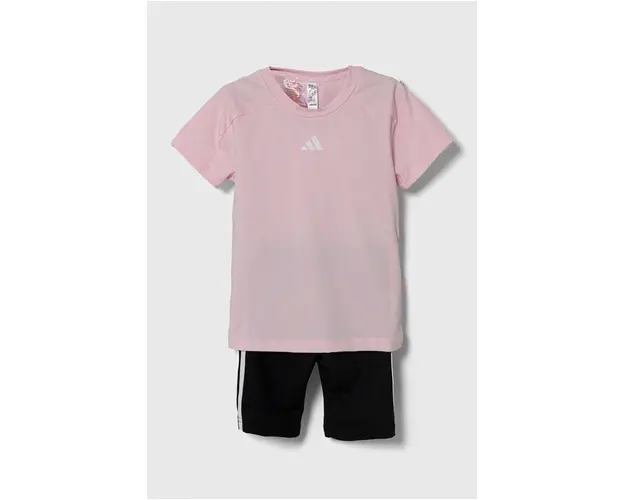 adidas compleu copii culoarea roz