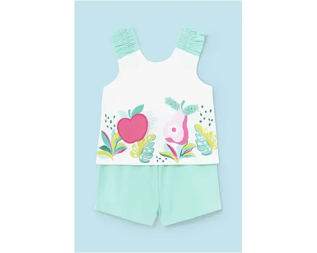 Mayoral compleu bebe culoarea turcoaz