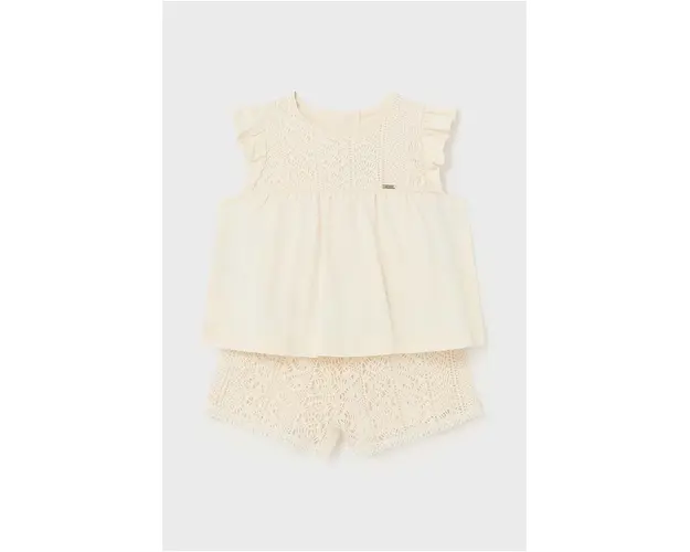 Mayoral compleu bebe culoarea portocaliu