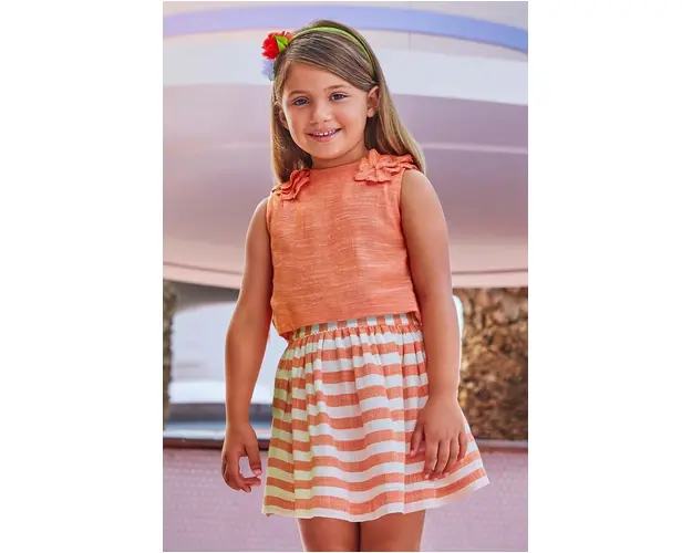 Mayoral compleu copii culoarea portocaliu