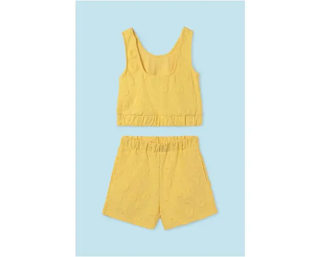 Mayoral compleu copii culoarea galben