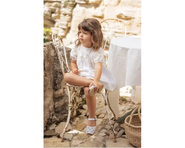 Tartine et Chocolat compleu bebe culoarea alb