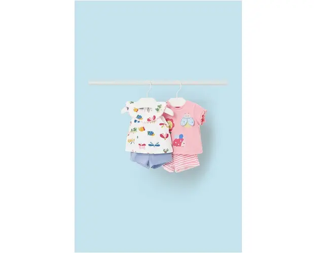 Mayoral Newborn compleu bebe culoarea roz