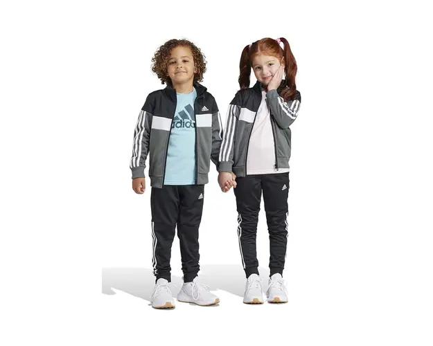 adidas trening copii culoarea gri