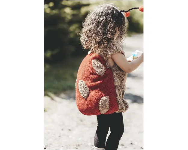 That's mine costum pentru copii Flora culoarea rosu