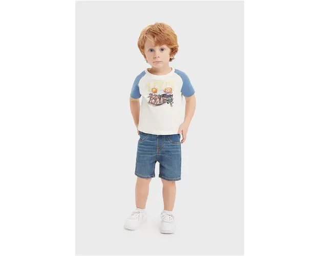 Levi's compleu bebe LVB LEVI BEAR RAGLAN & SHORT S