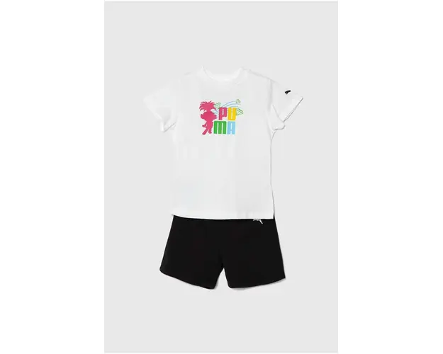 Puma compleu bebe PUMA X TROLLS Minicats & Shorts Set