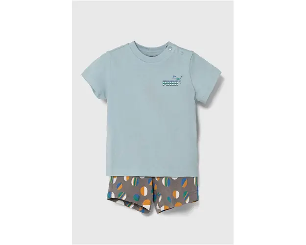 Puma compleu copii ESS+ SUMMER CAMP Infants Set JS