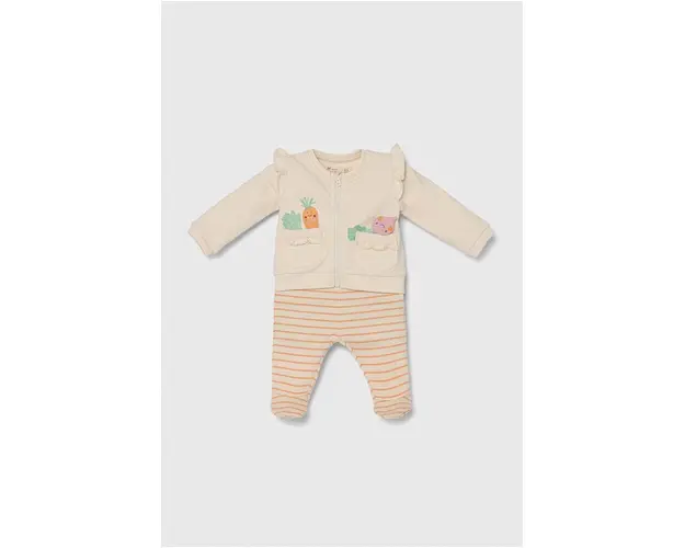 zippy compleu bebe culoarea bej