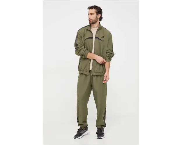 adidas trening barbati, culoarea verde IT4021