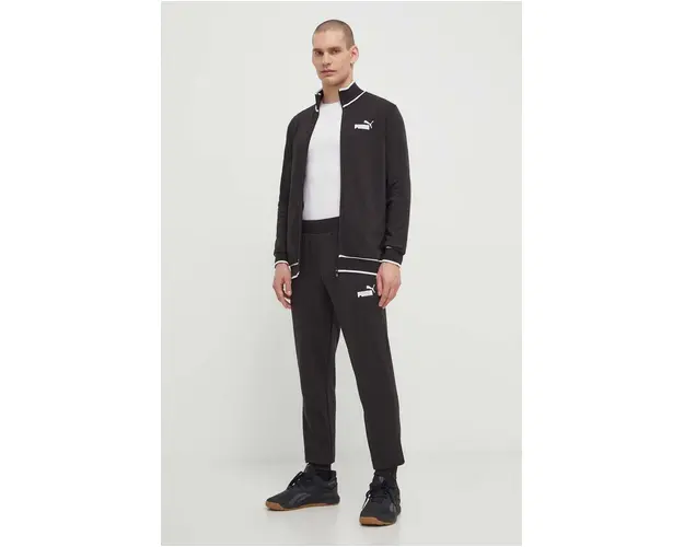 Puma trening barbati, culoarea negru 678889
