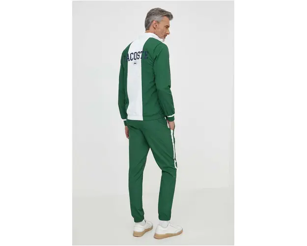Lacoste trening barbati, culoarea verde