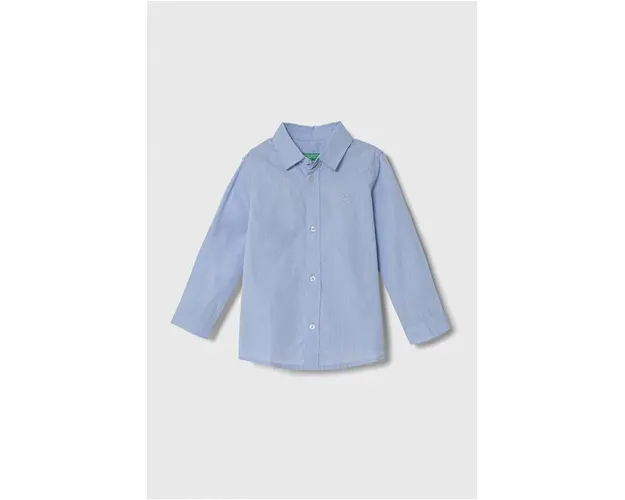 United Colors of Benetton camasa de bumbac pentru copii