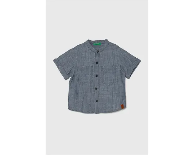 United Colors of Benetton camasa de bumbac pentru copii