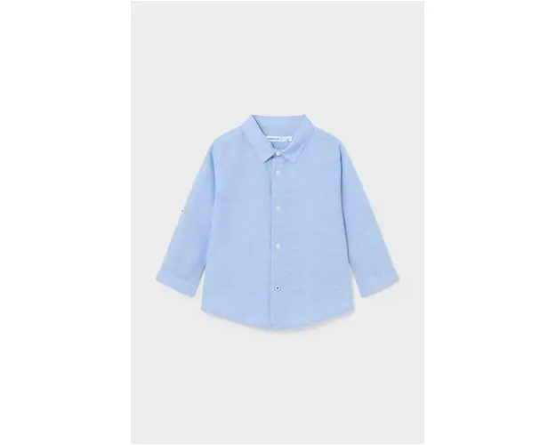 Mayoral camasa din amestec de in pentru bebelusi