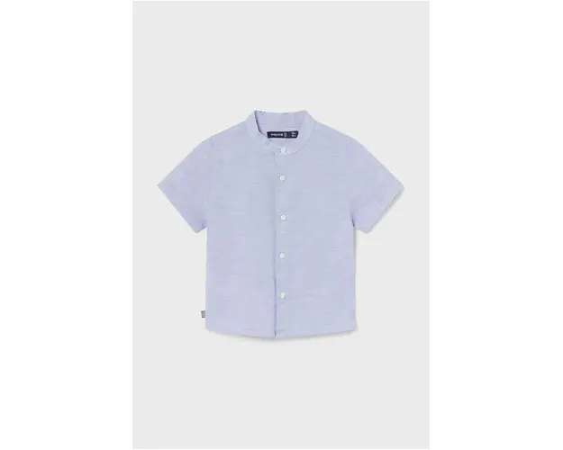 Mayoral camasa din amestec de in pentru bebelusi